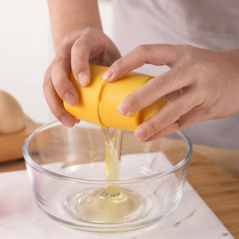 Ovella™ - Cleanly Cracks Eggs With Ergonomic Grip