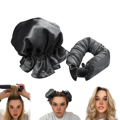 Sereen™ - Overnight Satin Rollers for Gentle No-Heat Waves