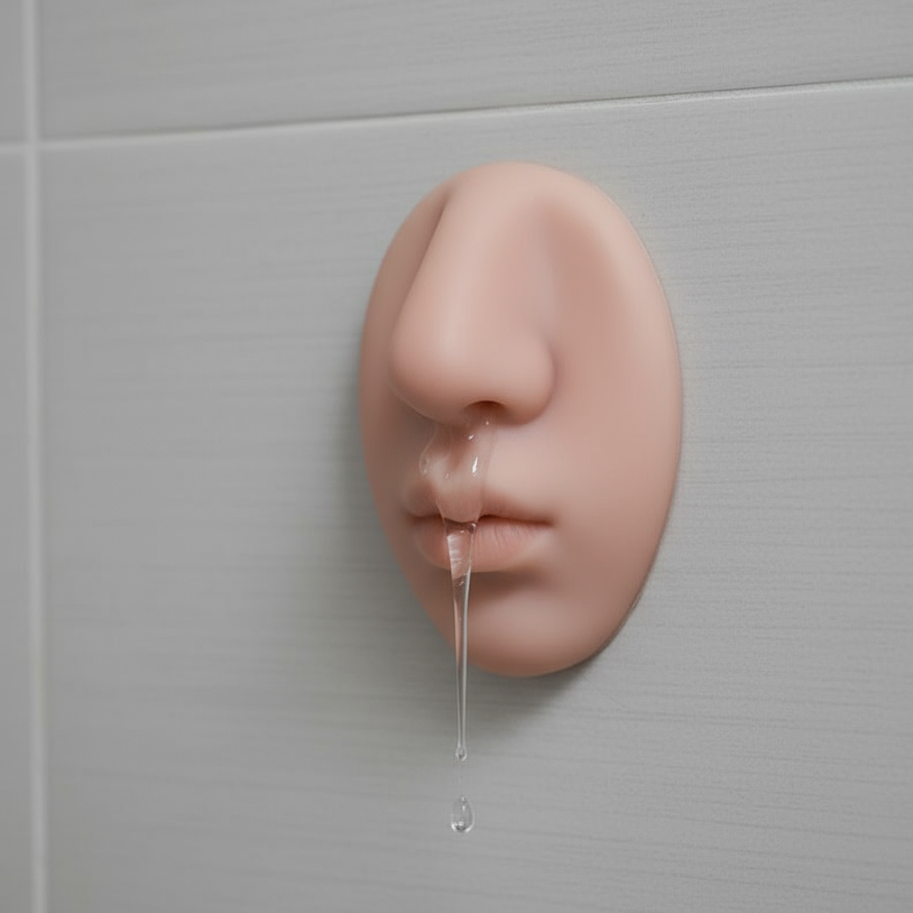 Nostra™ - Playful Wall-Mounted Squeeze Soap Prank