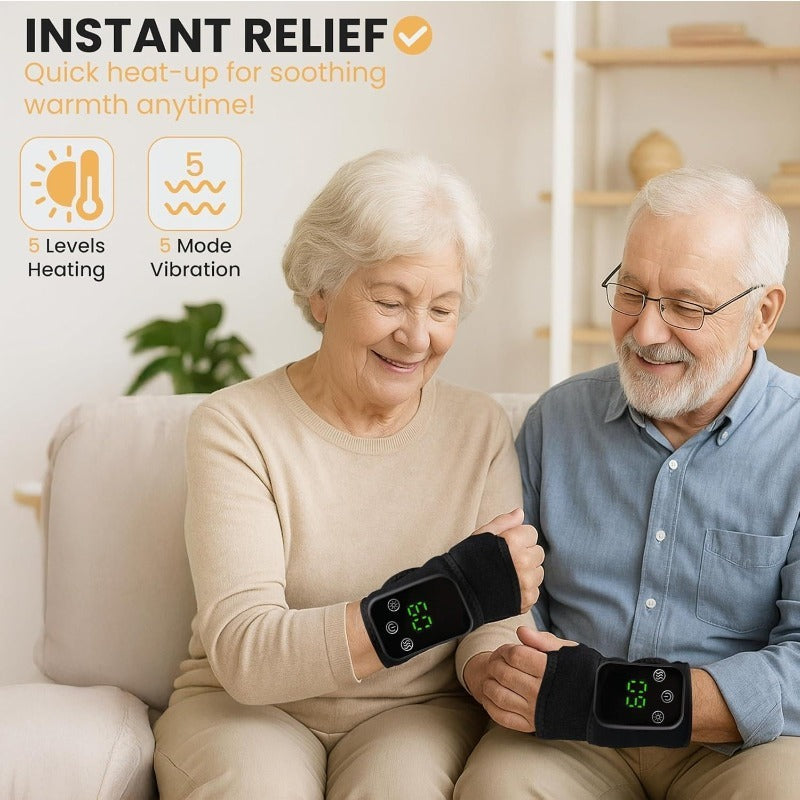 Veliar™ - Targeted Heat and Vibration for Wrist Relief