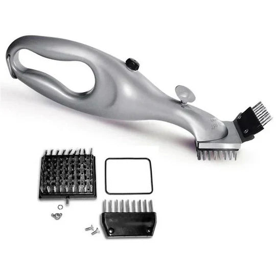 Vapuro™ - Steam Power For Effortless Grill Cleaning