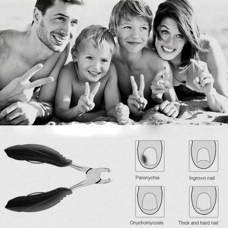 Verity™ - Effortless Thick Nail Trimming With Steady Control