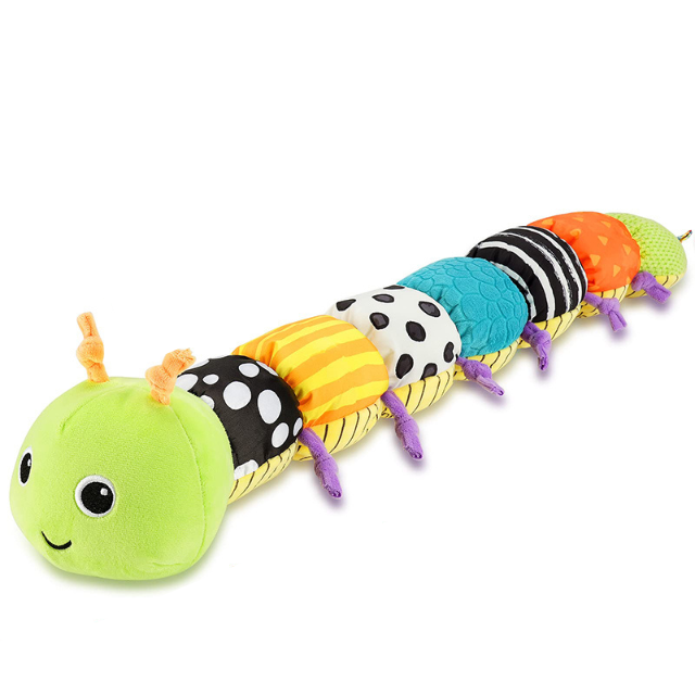 Lumivy™ - Gentle Musical Rattle for Tummy Time Play