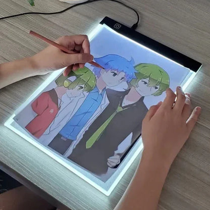Luminex™ - Slim LED Tracing Pad For Crisp, Portable Linework