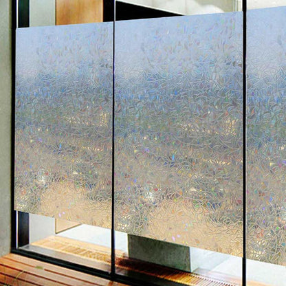 Spectra™ - Soft Frosted Privacy with Rainbow Light