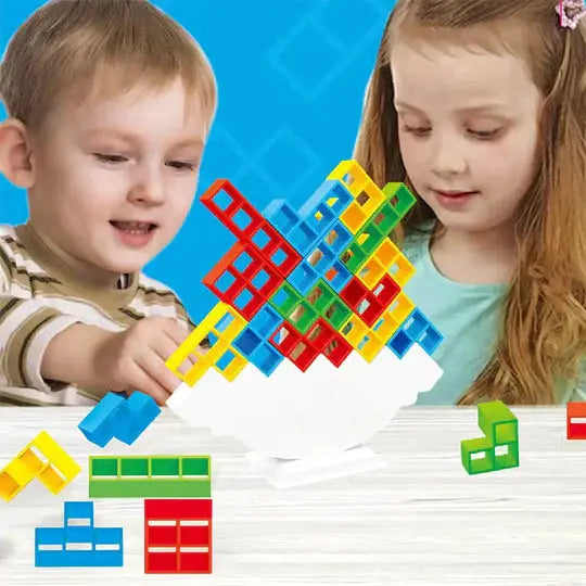 MagnoTix™ - Tactile Stacking For Fine Motor Development
