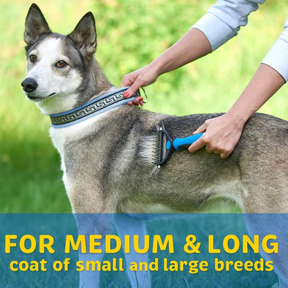 Furano™ - Gentle Undercoat Rake for Quick Shed Control