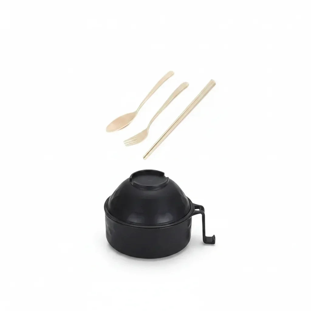 Kori™ - Cool-Handle Microwave Bowl for Speedy Meals