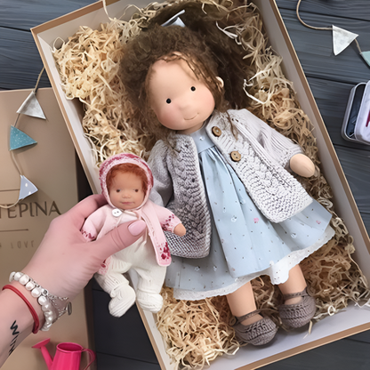 Lumira™ - Hand-Assembled Comfort Doll For Toddlers