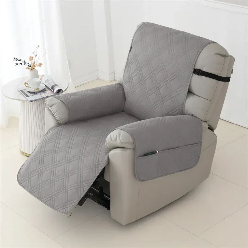 Veloro™ - Quilted Protection for Everyday Chairs
