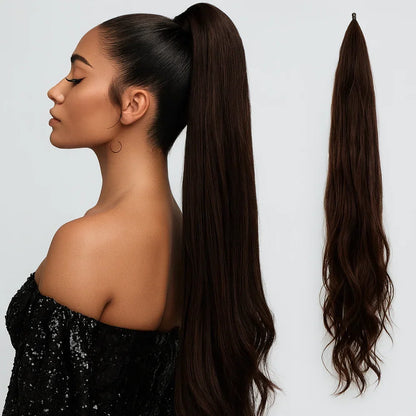 Velira™ - Seamless Wrap Around Ponytail For Effortless Volume