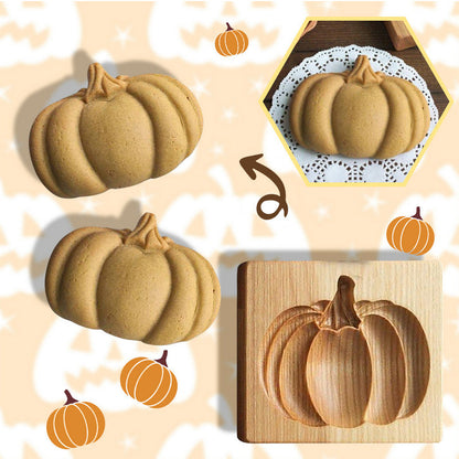 Ovale™ - Two-Piece Beech Cookie Stamp Set