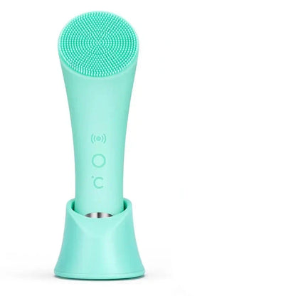 Veloura™ - Gentle Silicone Cleansing with Warm Massage