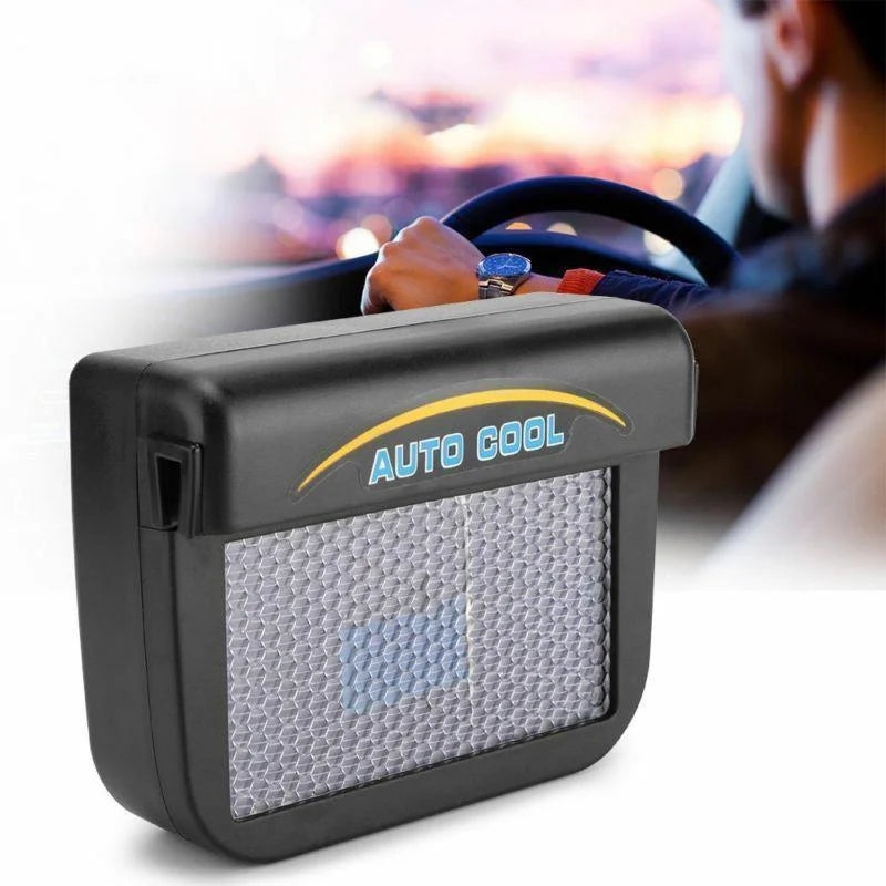 Ventro™ - Quiet Solar Ventilation For Parked Vehicles