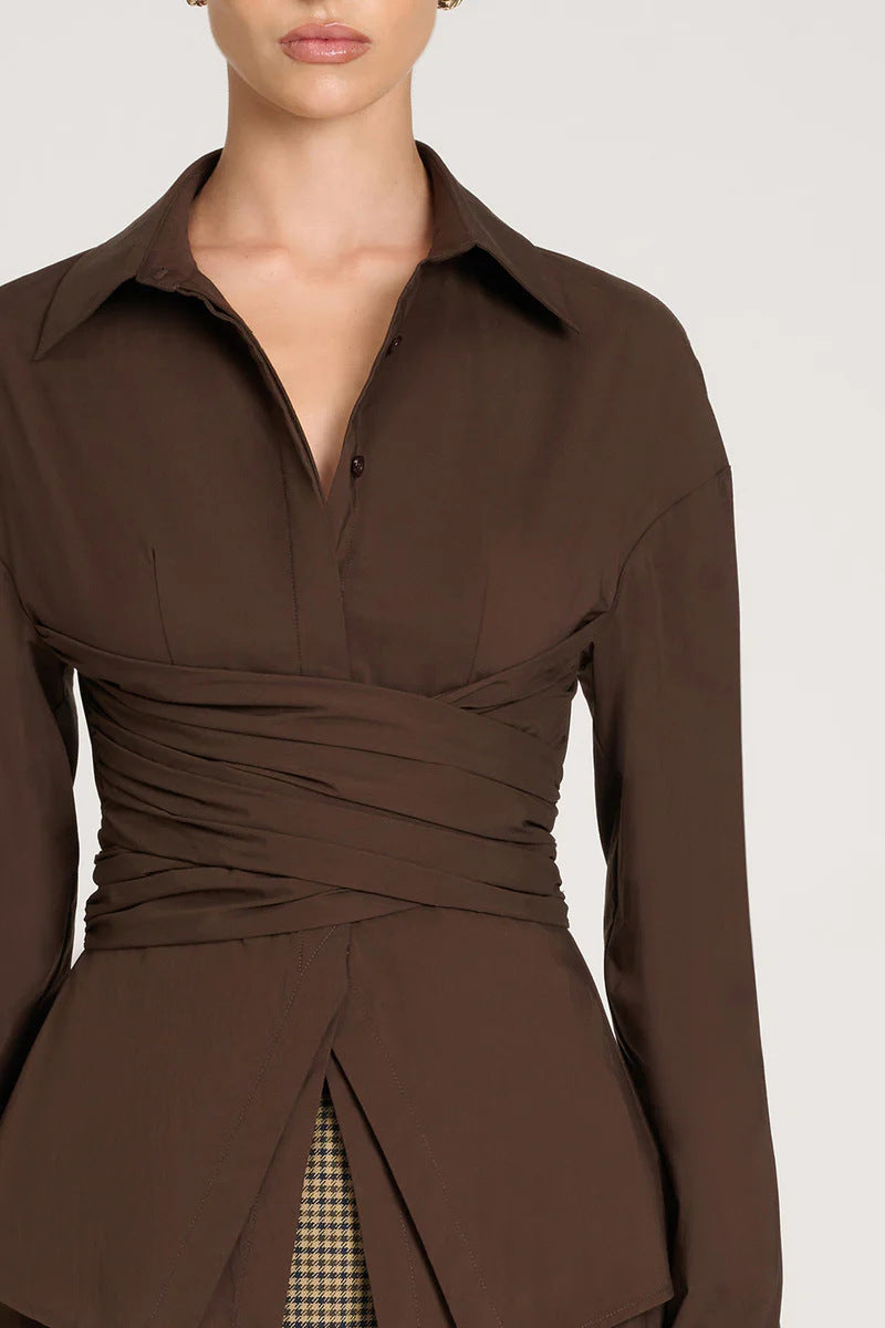 Arlise™ - Fluid Draping for Polished, Effortless Wear