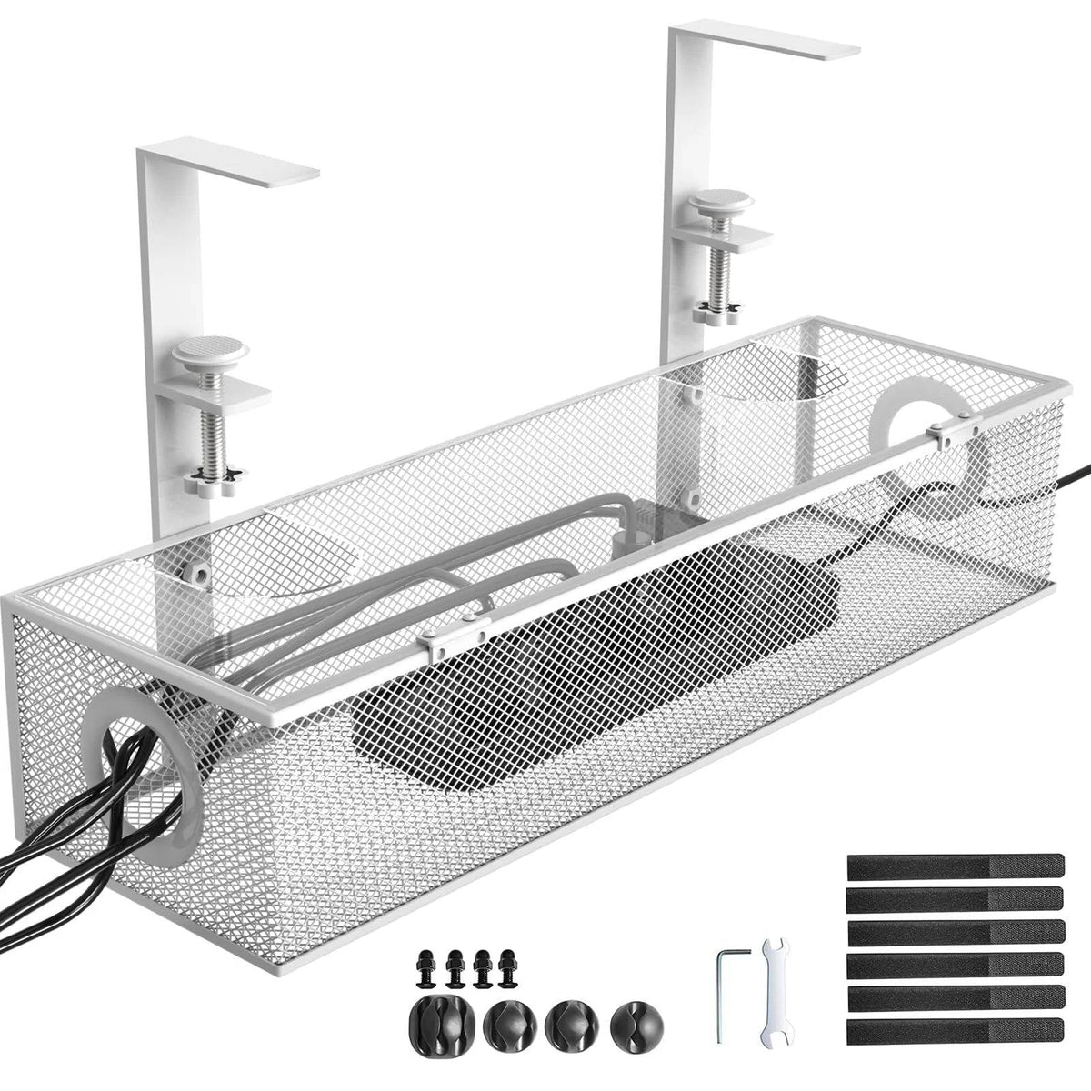 Cable Management for Desk