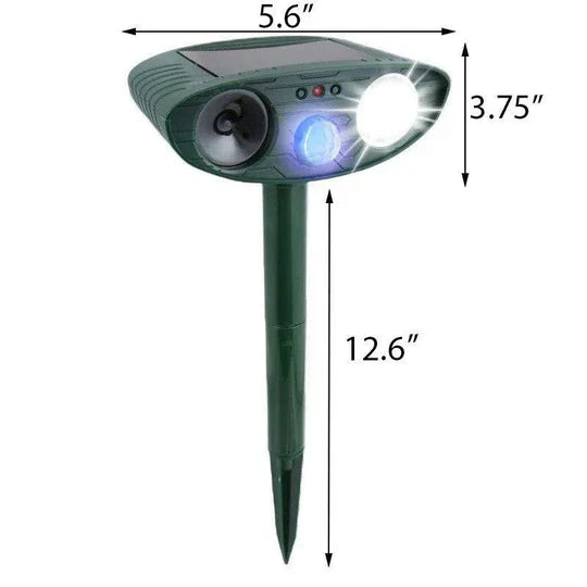 Terrion™ - Motion-Activated Yard Protection Day and Night