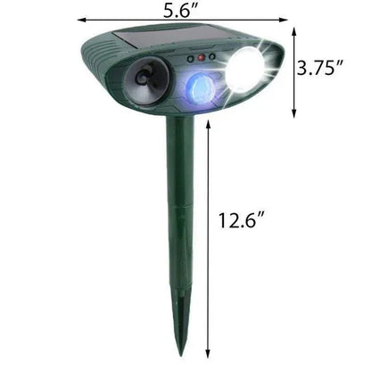 Terrion™ - Motion-Activated Yard Protection Day and Night