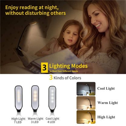 Luminex™ - Subtle, Even Light For Comfortable Reading
