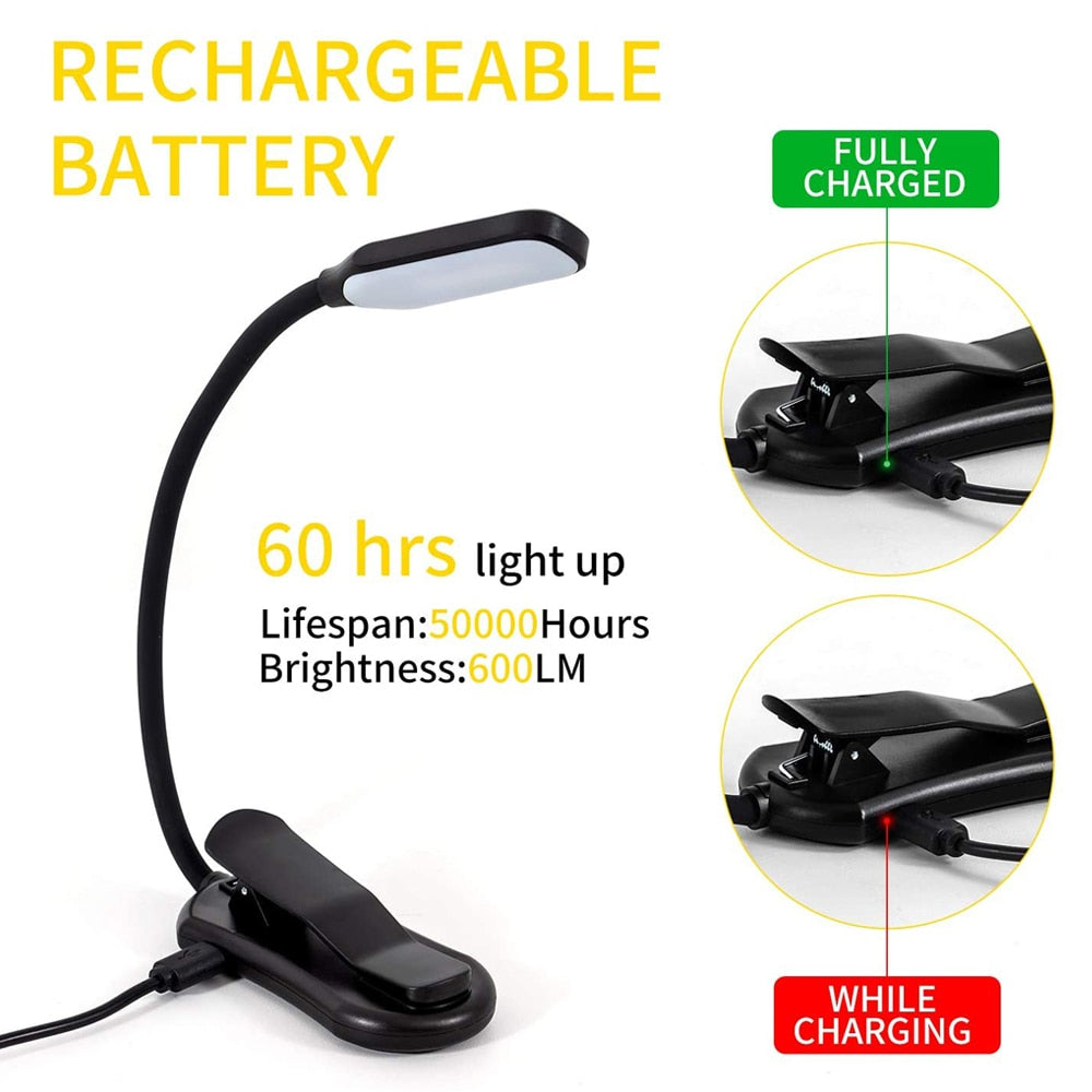 Luminex™ - Subtle, Even Light For Comfortable Reading