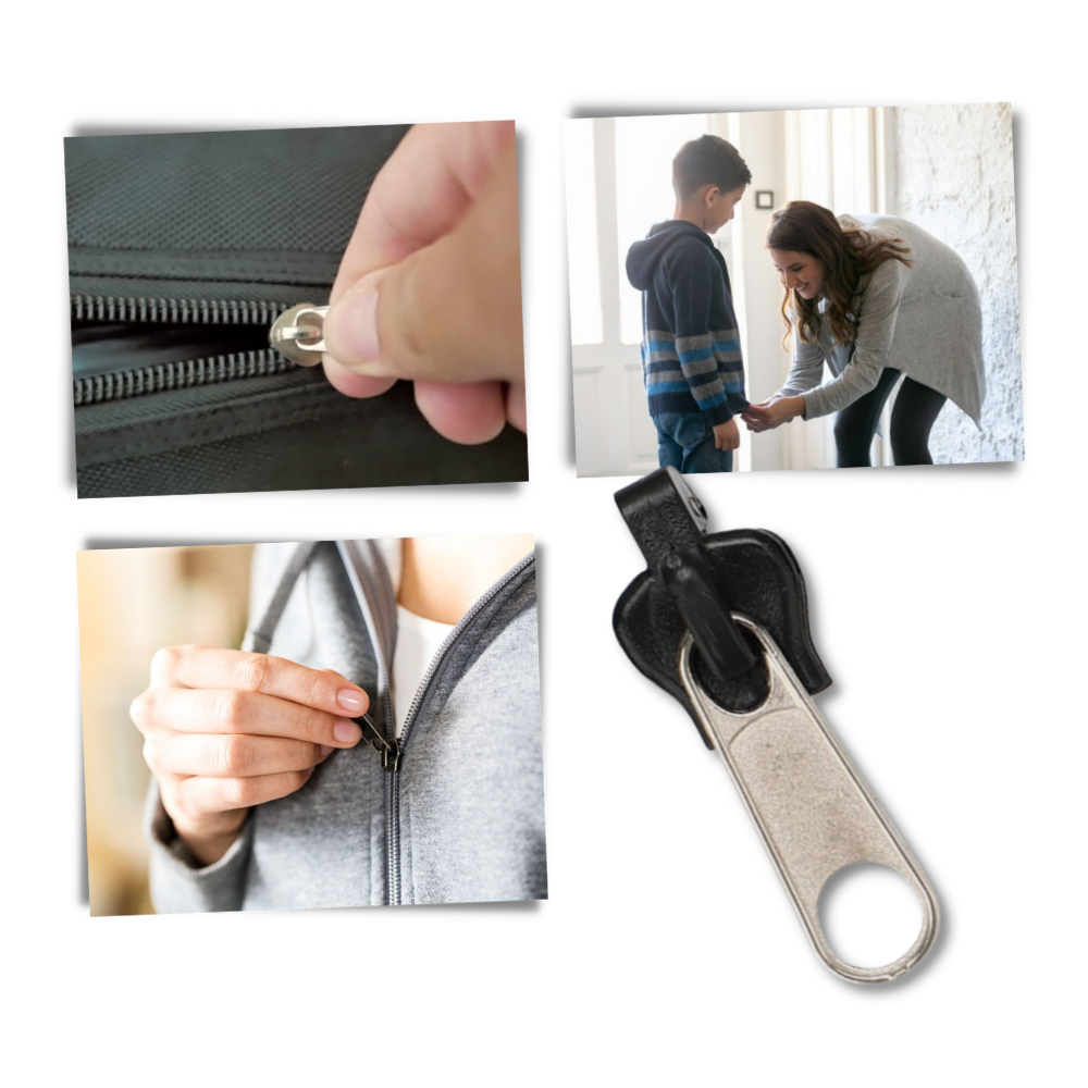 Quixa™ - Instant Clip-On Repairs For Clothing And Gear