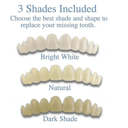 Smilix™ - Natural-Looking Temporary Veneers In Minutes