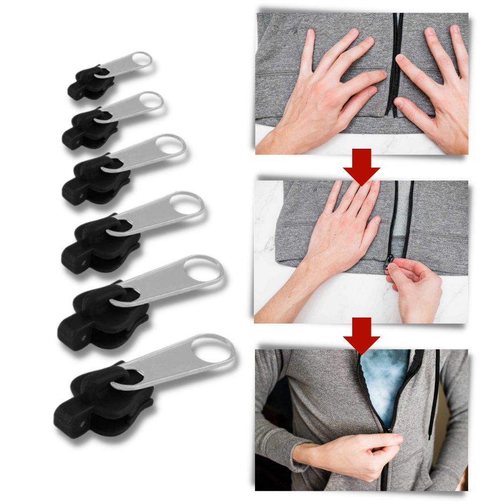 Quixa™ - Instant Clip-On Repairs For Clothing And Gear