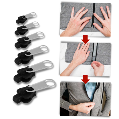 Quixa™ - Instant Clip-On Repairs For Clothing And Gear