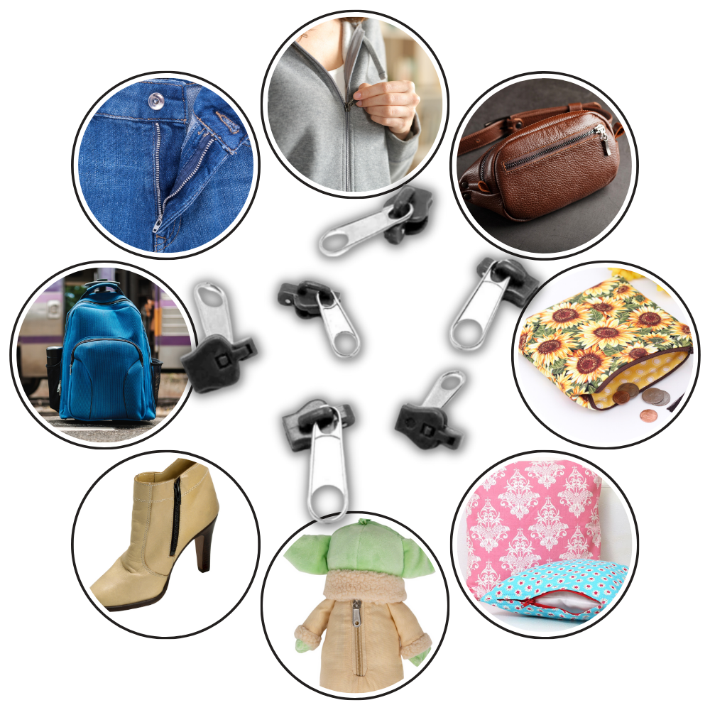 Quixa™ - Instant Clip-On Repairs For Clothing And Gear