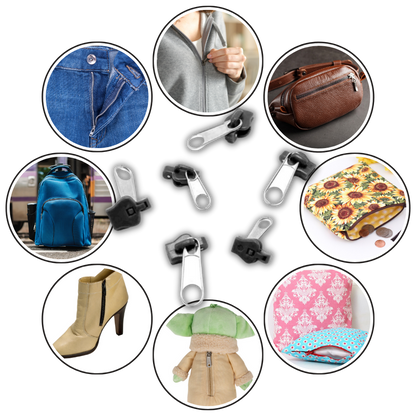 Quixa™ - Instant Clip-On Repairs For Clothing And Gear