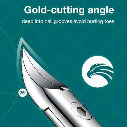 Navara™ - Gentle Precision Trimming for Stubborn Nails