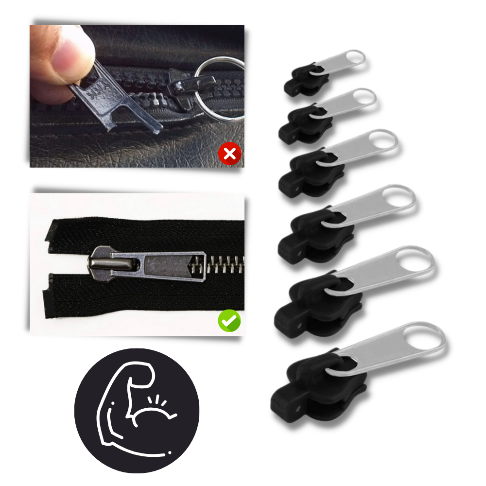 Quixa™ - Instant Clip-On Repairs For Clothing And Gear