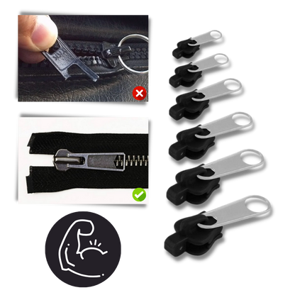 Quixa™ - Instant Clip-On Repairs For Clothing And Gear