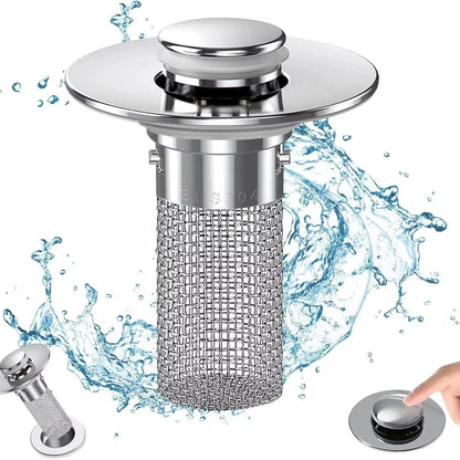 Flowra™ - One-Press Seal For Hair-Free Drains