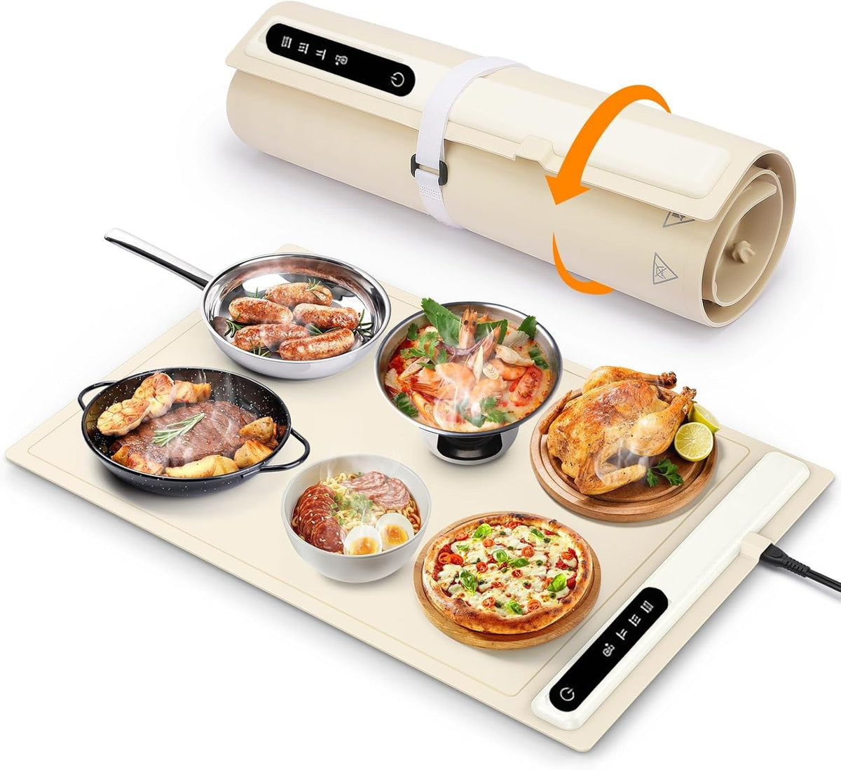Heatra™ - Keeps Dishes Warm Through Family Meals
