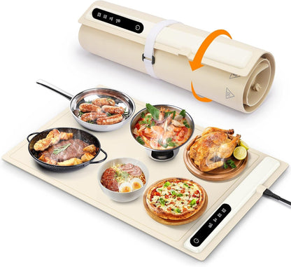 Heatra™ - Keeps Dishes Warm Through Family Meals