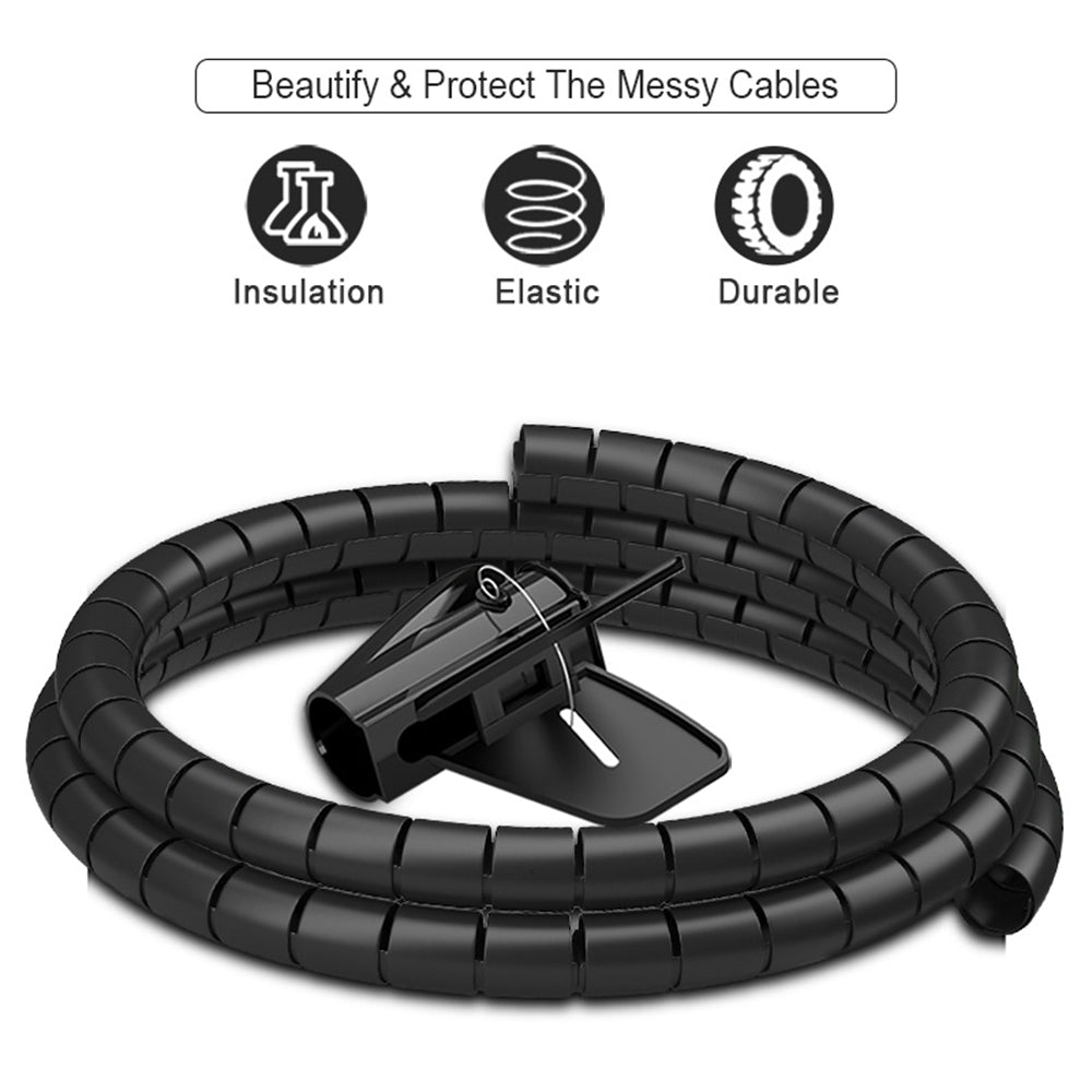 Cordra™ - Discreet Cable Bundling For Tidy Workspaces