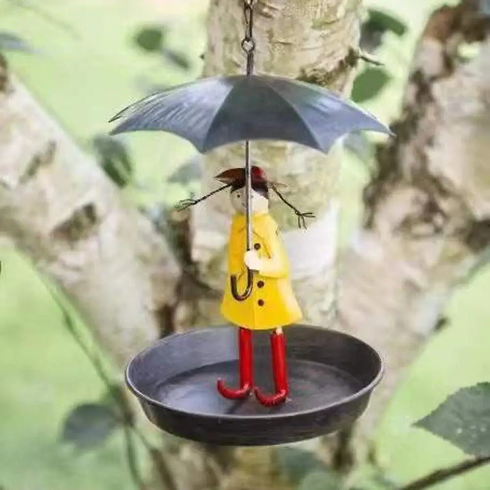 Pluvia™ - Charming Raincoat Design for Backyard Birds