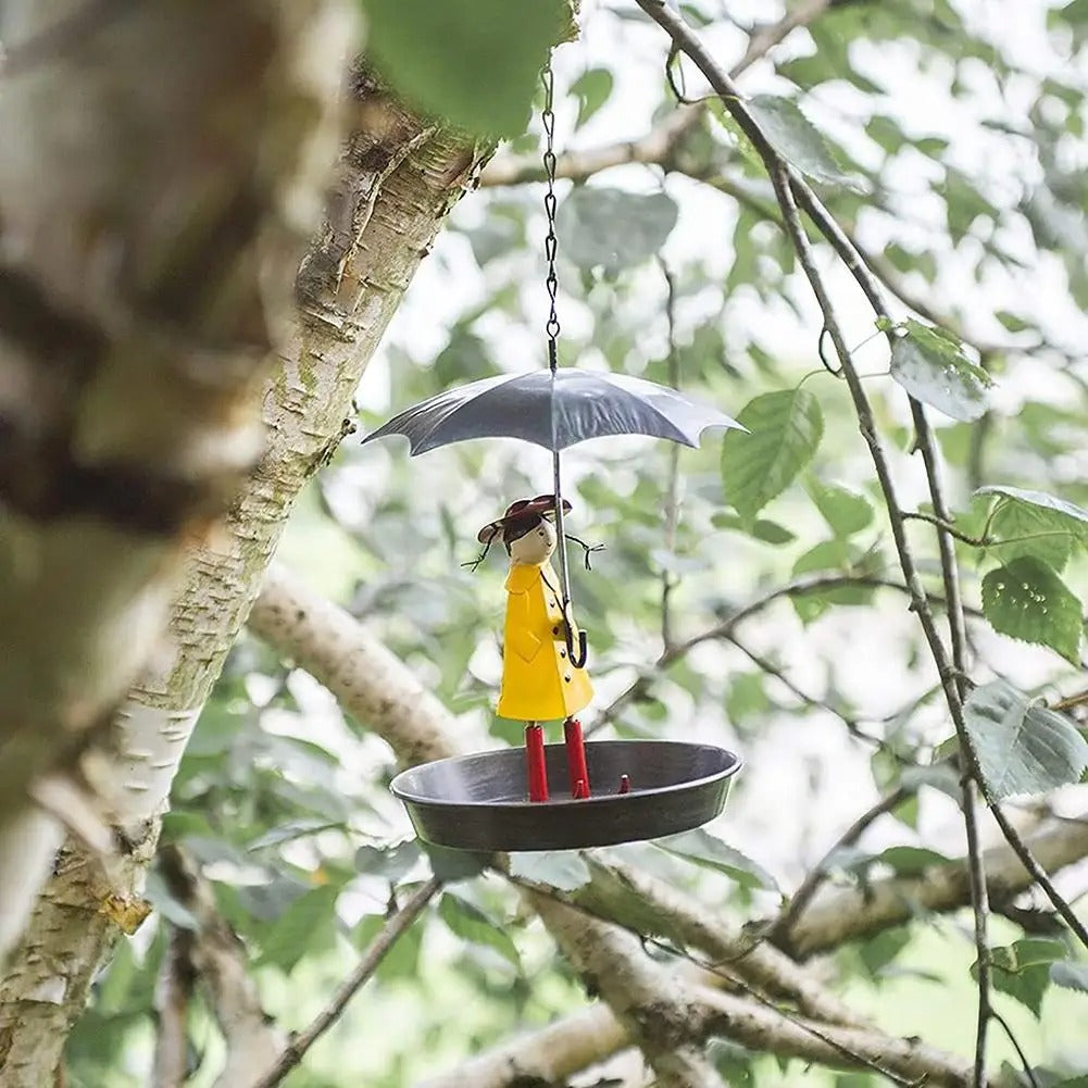 Pluvia™ - Charming Raincoat Design for Backyard Birds