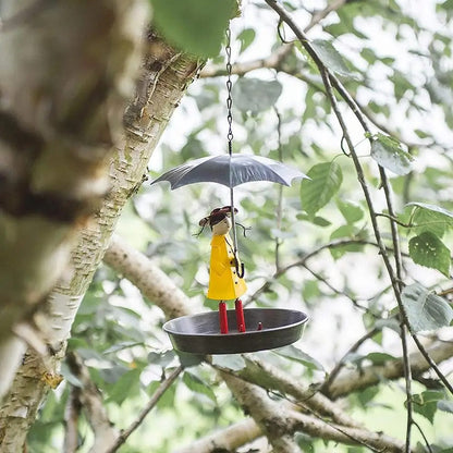 Pluvia™ - Charming Raincoat Design for Backyard Birds