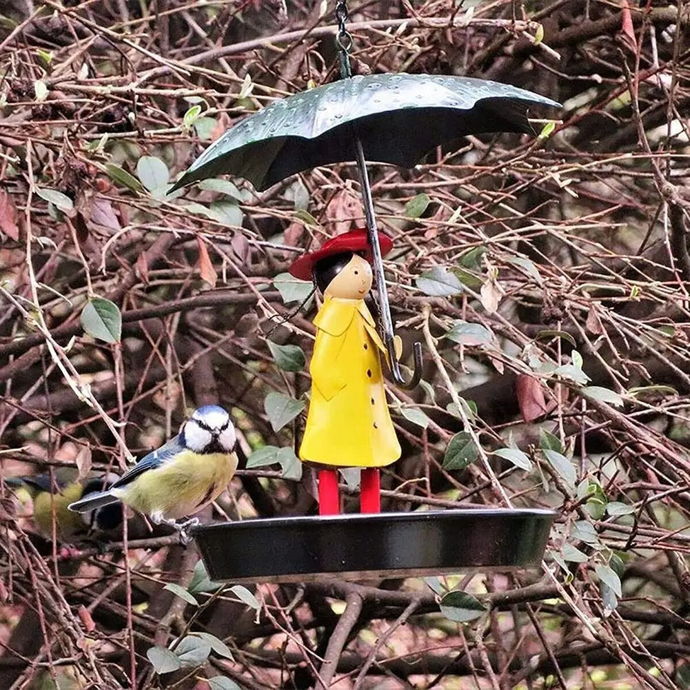 Pluvia™ - Charming Raincoat Design for Backyard Birds