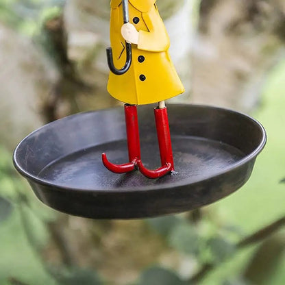 Pluvia™ - Charming Raincoat Design for Backyard Birds