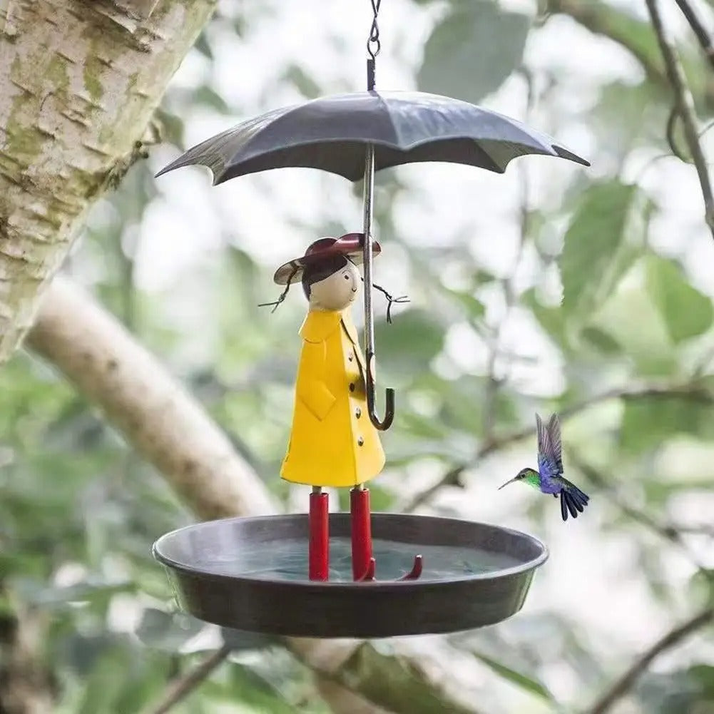 Pluvia™ - Charming Raincoat Design for Backyard Birds