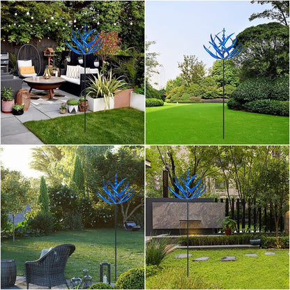 Aerlis™ - Kinetic Garden Accent with Smooth Spinning Motion