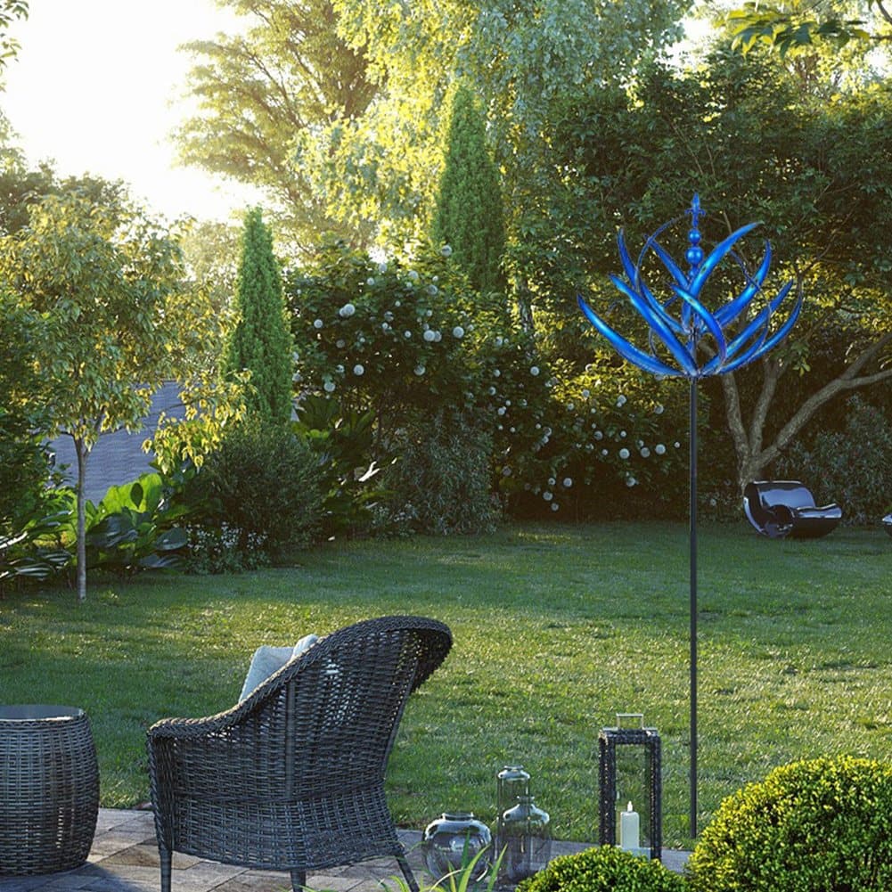 Aerlis™ - Kinetic Garden Accent with Smooth Spinning Motion