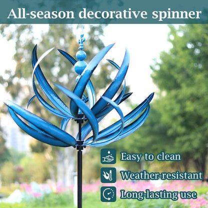 Aerlis™ - Kinetic Garden Accent with Smooth Spinning Motion