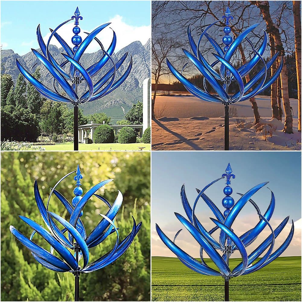 Aerlis™ - Kinetic Garden Accent with Smooth Spinning Motion