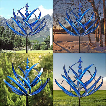 Aerlis™ - Kinetic Garden Accent with Smooth Spinning Motion