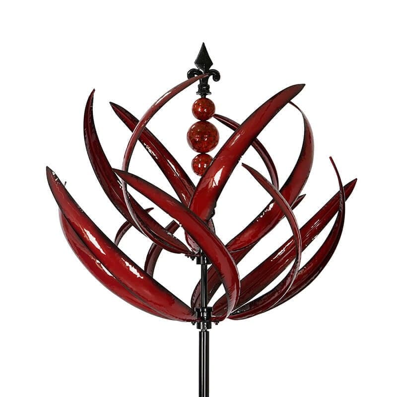 Aerlis™ - Kinetic Garden Accent with Smooth Spinning Motion