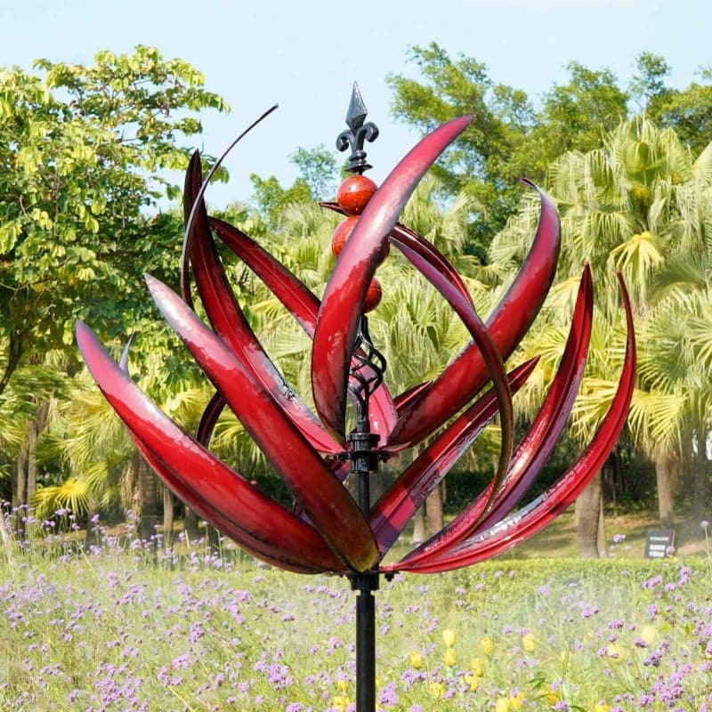 Aerlis™ - Kinetic Garden Accent with Smooth Spinning Motion
